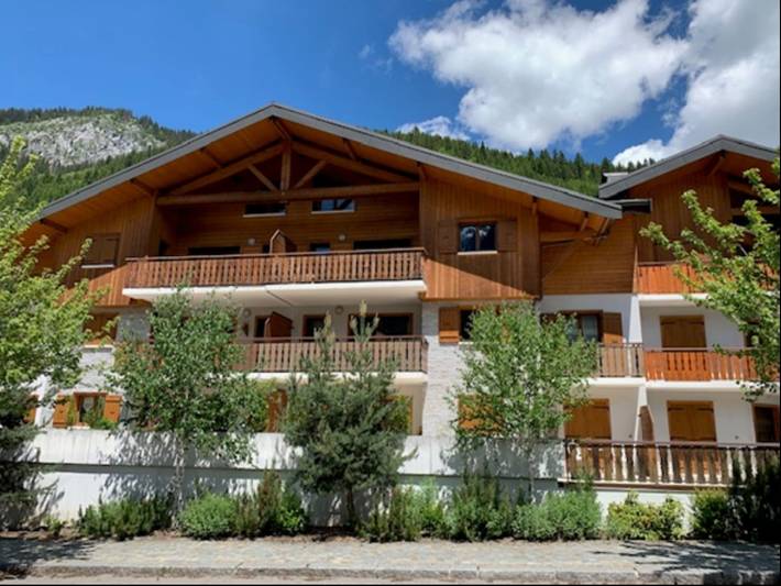 Location de vacances pour 6 personnes, avec balcon à La Chapelle-d'Abondance