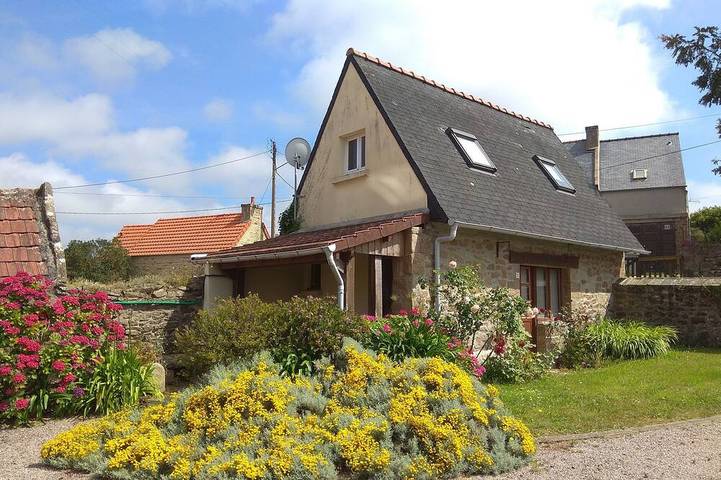 Maison de vacances pour 3 personnes, avec terrasse et jardin - 1