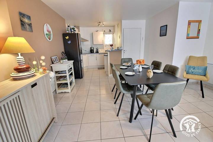 Gîte pour 4 personnes, avec Terrasse