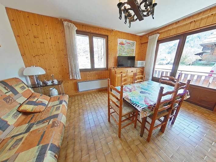Gîte pour 5 personnes dans Patinoire Le Grand Bornand