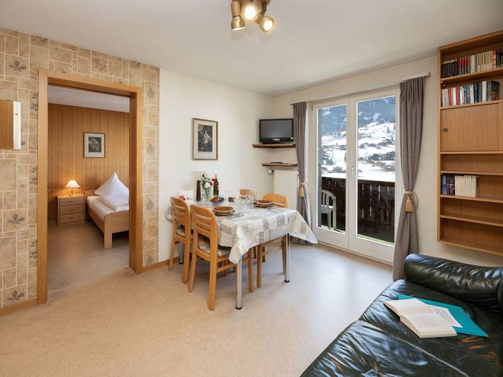 Ferienwohnung für 2 Personen, mit Balkon