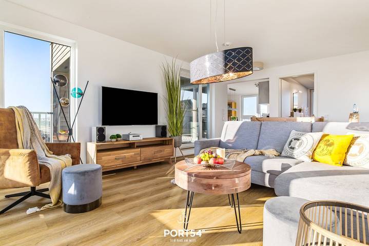 Ferienwohnung für 6 Personen, mit Balkon und Sauna in Schlei - 2