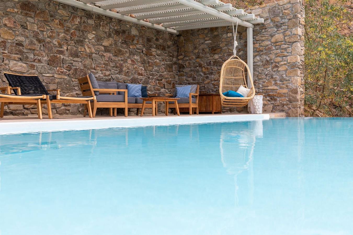 Villa per 6 persone con giardino in Agios Stefanos, Mykonos
