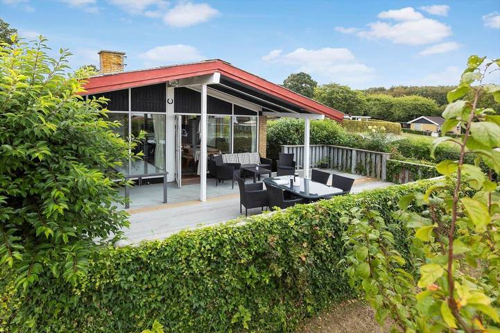 Ferienhaus für 4 Personen, mit Terrasse und Garten in Sonderburg - 4