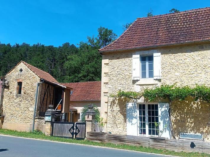 Location de vacances pour 4 personnes, avec Terrasse ainsi que Jardin et Piscine à Journiac - 4