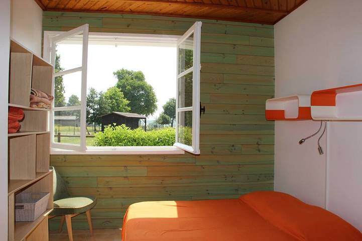 Location de vacances pour 5 personnes, avec jardin, animaux acceptés à Breuillet - 3