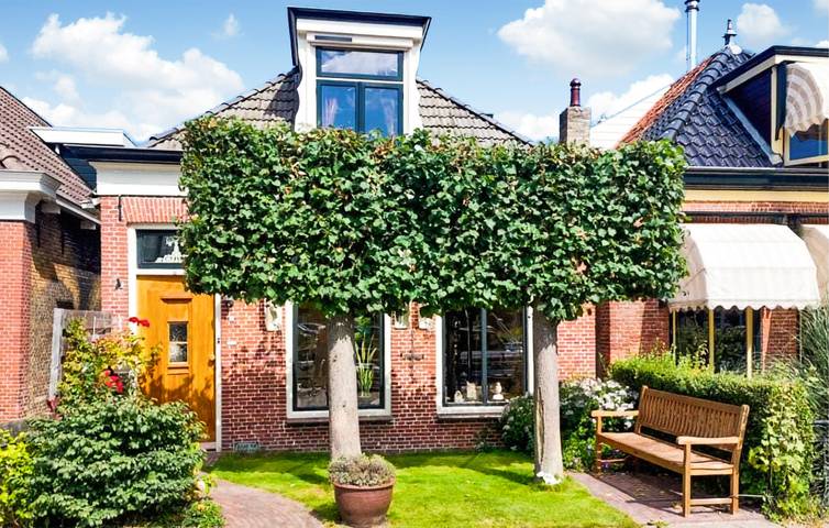 Vakantiehuis voor 3 personen, met Terras en Tuin in Friesland