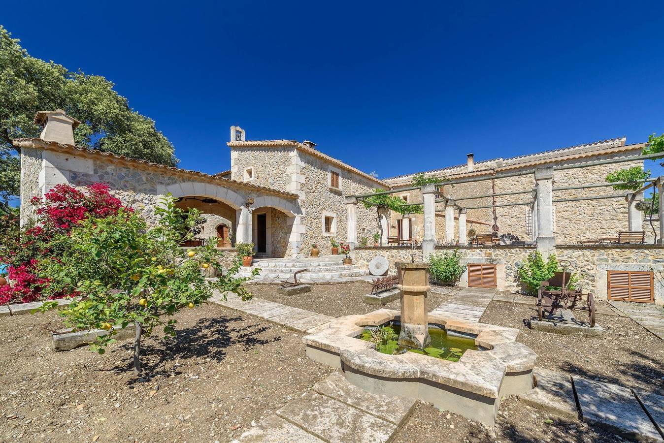 Apartment Son Malero mit Gemeinschaftspool und Wlan in Calvià, Mallorca Westen