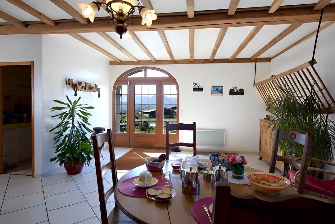 Mountain Vacances - Maison Rachou - Chambre Le Patou in Lanne-en-Barétous, Béarn