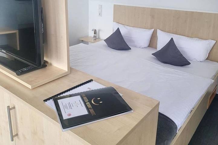 Ganze Wohnung, Ferienwohnung/App. für 6 Gäste mit 45m² in Elsterheide in Geierswalde, Elsterheide