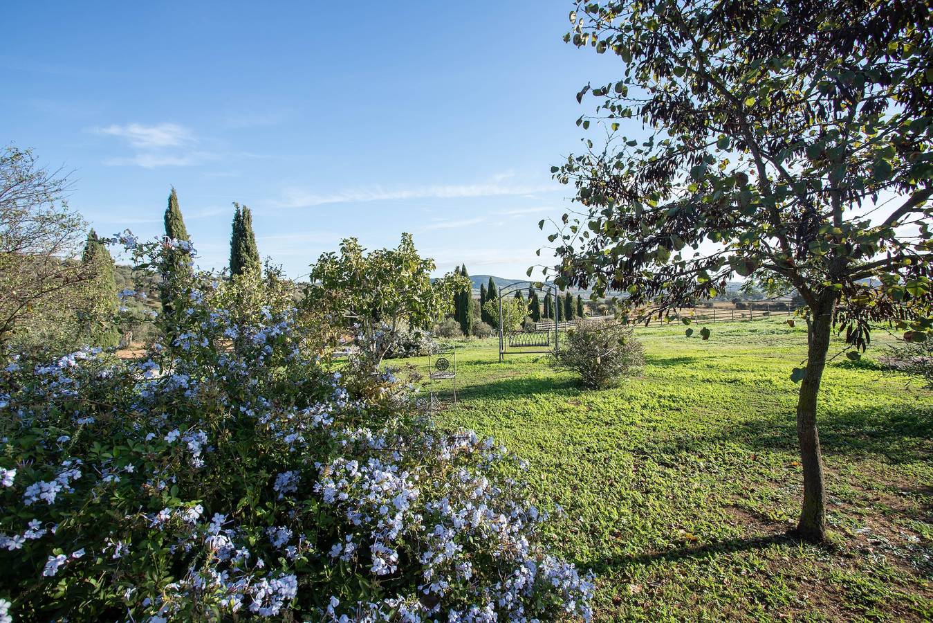 Celestina – Agriturismo La Valentina mit Garten und Wlan in Orbetello, Parco Naturale della Maremma