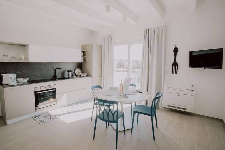 Ferienwohnung für 2 Personen, mit Balkon in Monopoli