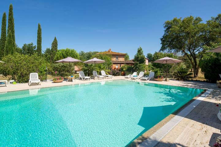 Villa für 12 Personen in Fauglia