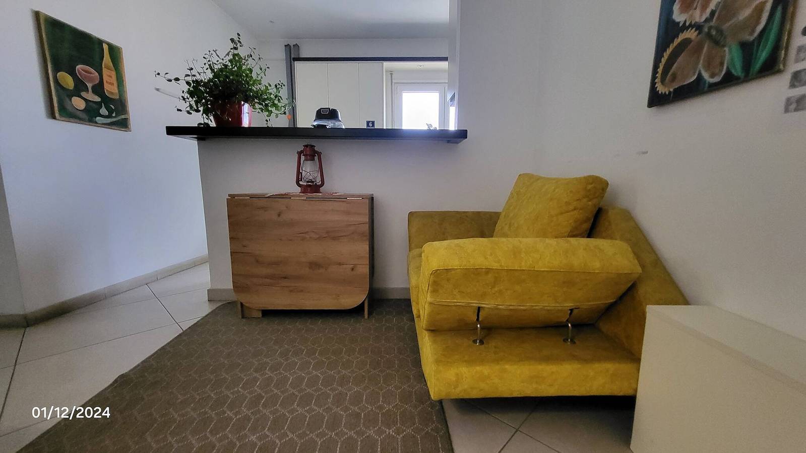 2- Habitación doble con vistas a la ciudad in Tirana, Albânia