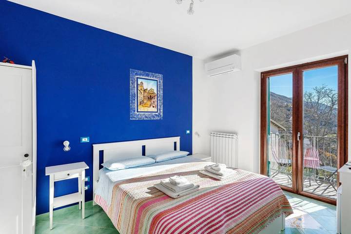 Chambre 'Coast 2 Coast - Atrani' avec vue mer, Wi-Fi et climatisation in Pianillo, Agerola
