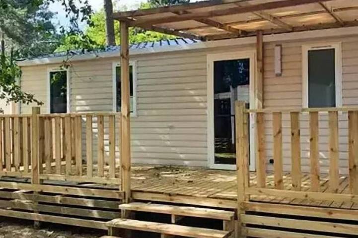 Mobil home pour 6 personnes