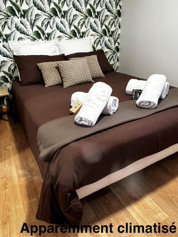 Appartement de vacances pour 2 personnes, avec Balcon et Terrasse à Pérouges