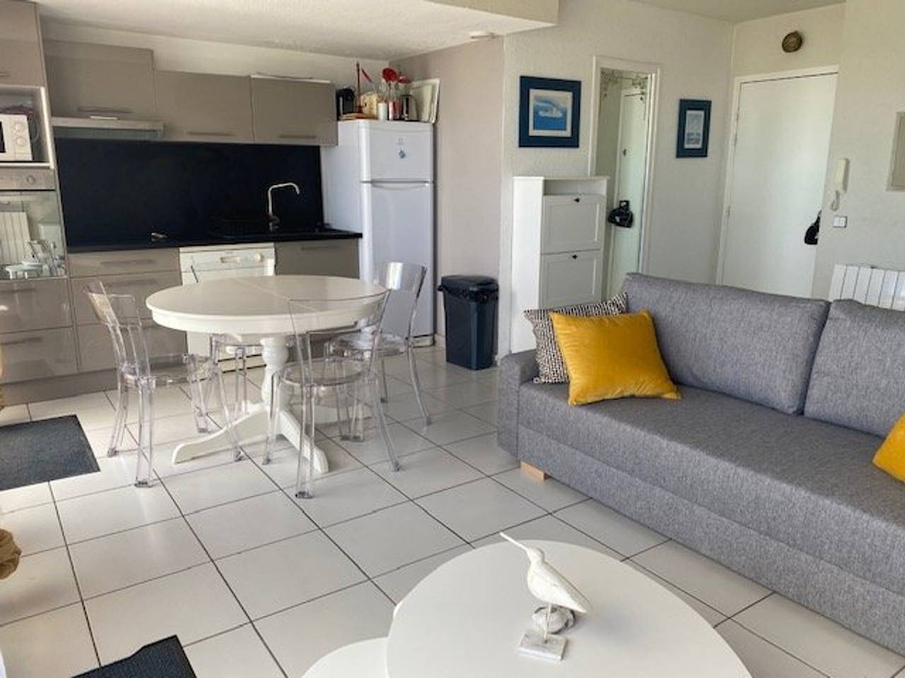 Appartement entier, Duplex pour 6 avec vue océan, balcon et garage privatif in Royan, Côte de Beauté