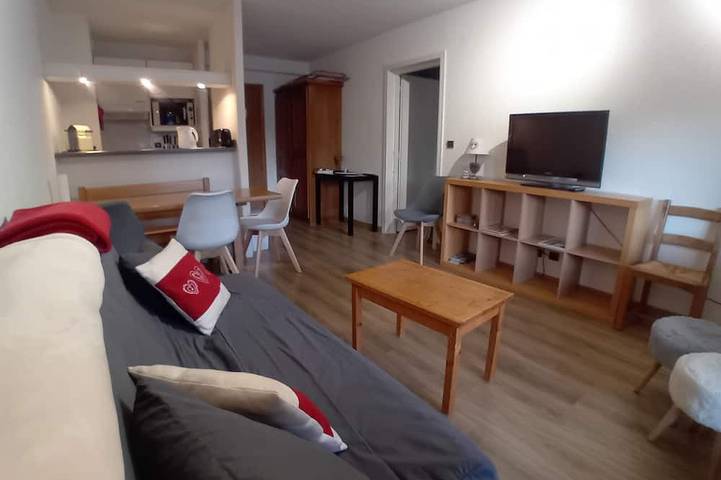 Gîte pour 6 personnes, avec balcon à Praz de Lys - 3