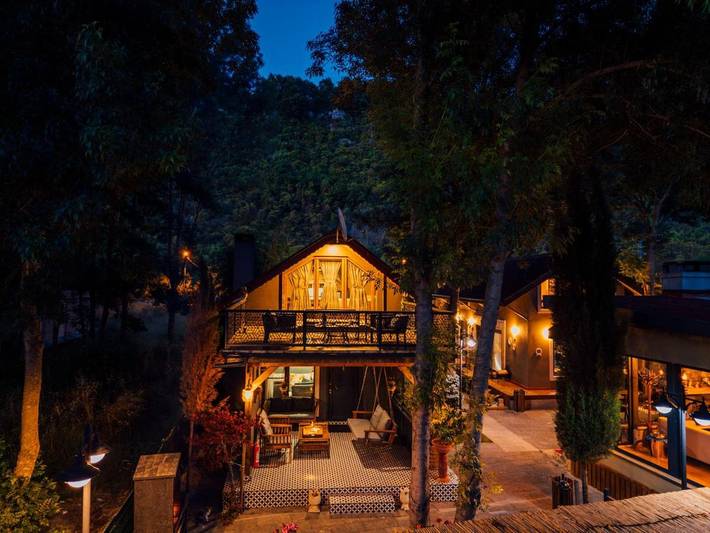 Villa pour 4 personnes, avec vue ainsi que jardin et vue sur le lac à Turquie - 4