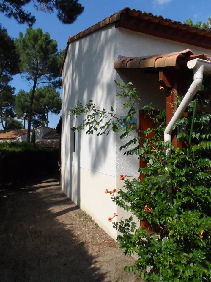 Gîte pour 4 personnes, avec terrasse ainsi que jardin et piscine à Les Mathes - 4