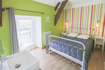 Gîte pour 8 Personnes dans Cherrueix, Région de Saint-Malo, Photo 1