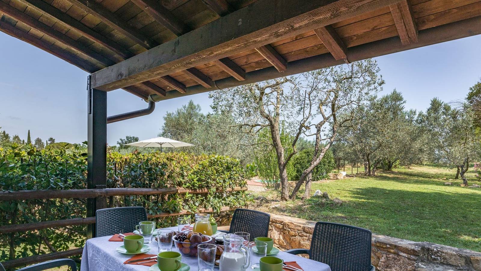 Villa für 6 Personen mit Pool in Pieve A Presciano, Laterina Pergine Valdarno