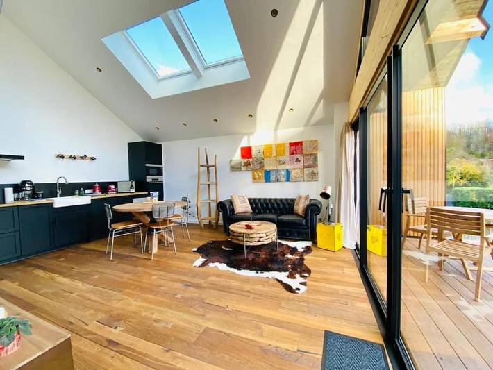 Location de vacances pour 2 personnes, avec sauna ainsi que jardin et vue, animaux acceptés à Veulettes-sur-Mer - 4