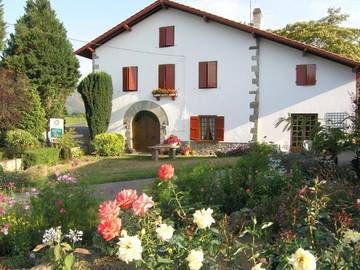 Cottage pour 2 personnes, avec vue et jardin à Saint-Michel (Pyrénées-Atlantiques)
