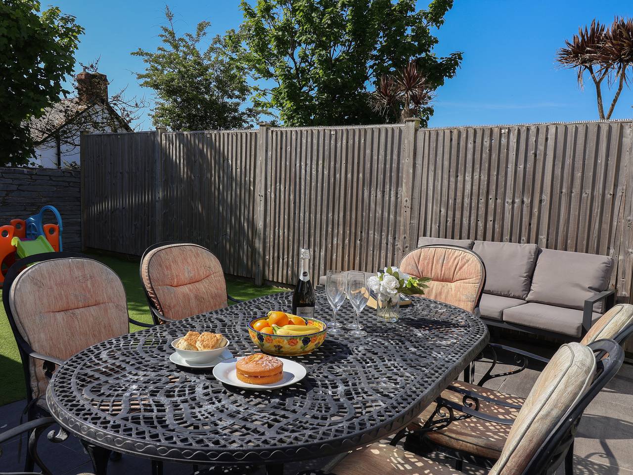 Rosebank Cottage in Mortehoe, Devon