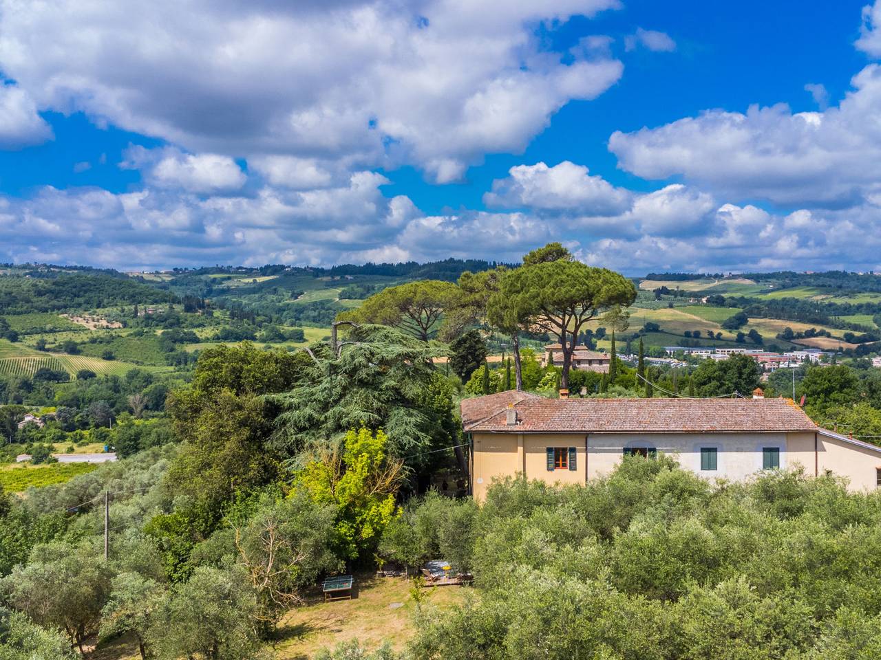 Villa il Giglio in San Casciano in Val di Pesa, Chianti