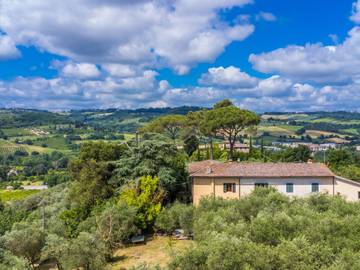 Agriturismo per 9 Persone in San Casciano in Val di Pesa, Chianti, Foto 1
