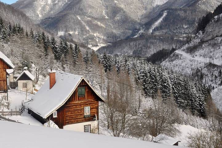 Chalet pour 6 personnes, avec terrasse, animaux acceptés