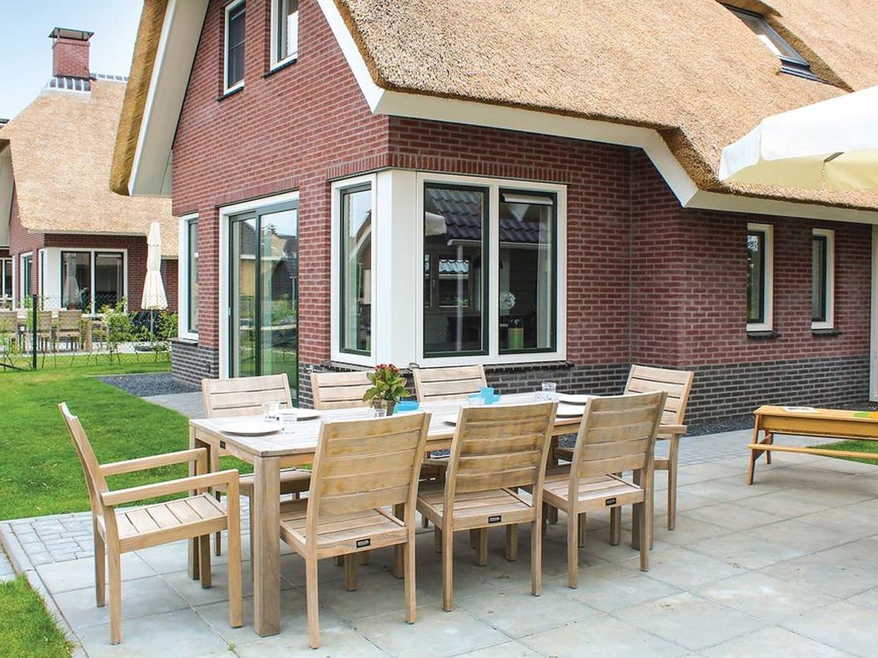 Villa in Friesland mit Wasserzugang in Idskenhuizen, Ijsselmeer