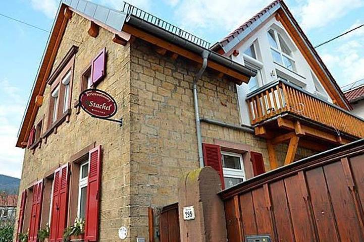 Ferienwohnung für 2 Personen, mit Garten - 1