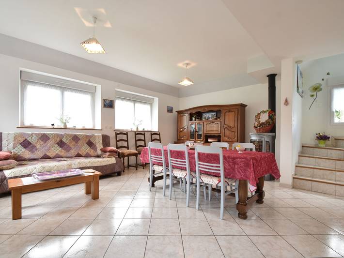 Location de vacances pour 7 personnes, avec jardin et terrasse à Plouvara - 2