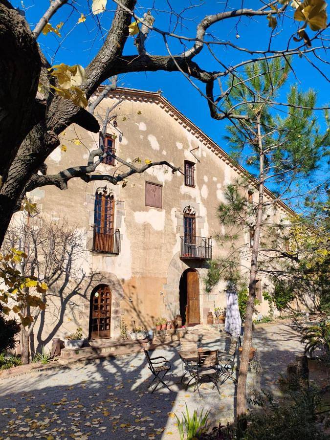 Gîte pour 2 personnes, avec vue et jardin à La Garriga