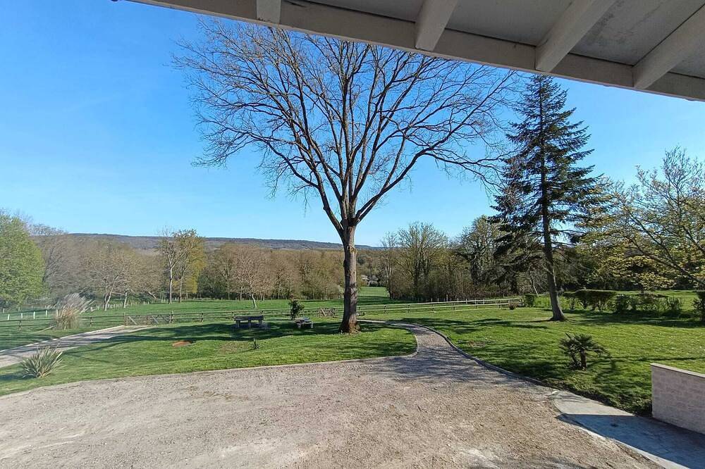 Private suite with breakfast - relaxation and nature in Clermont (Oise), Río Oise