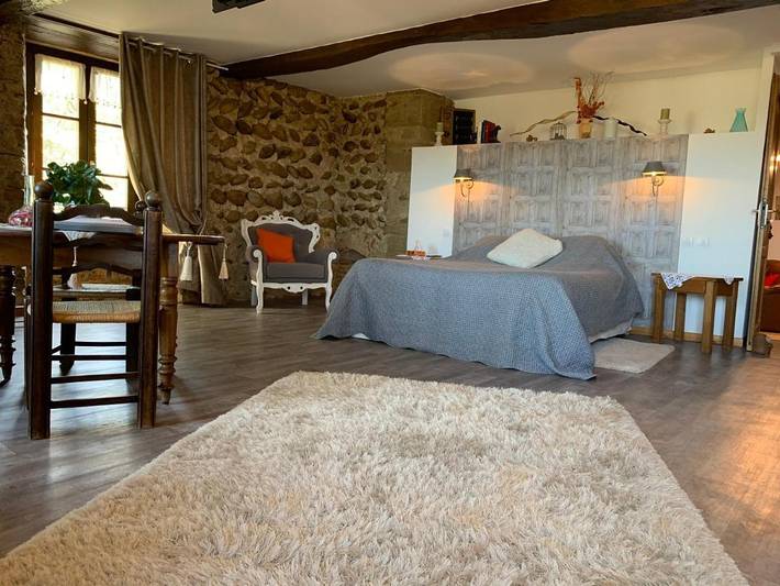 Chambre d’hôte pour 2 personnes, avec jacuzzi ainsi que piscine et jardin dans la Drôme - 4