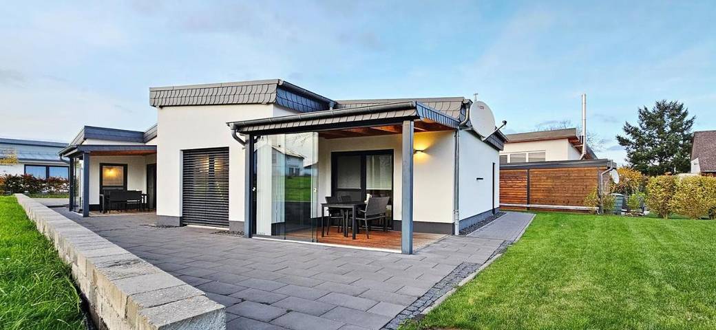 Ferienhaus für 3 Personen, mit Terrasse und Ausblick sowie Sauna an der Mosel - 3