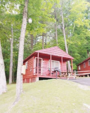 Log Cabin for 4 Guests in Lake George, Warren County (NY), Picture 4