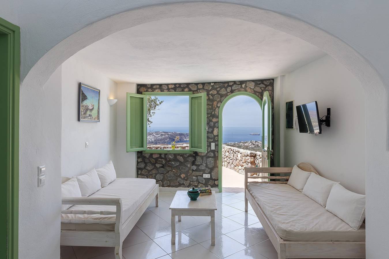 Appartement 'Deluxe Sea View Suite' met wifi en airconditioning, foto 6