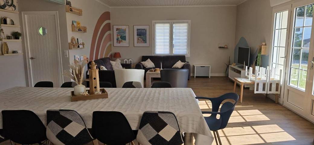 Casa de vacaciones para 14 personas, con jardín - 1