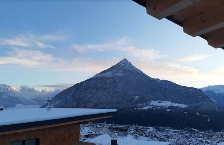 Appartement de vacances pour 4 personnes, avec vue et jardin - 1