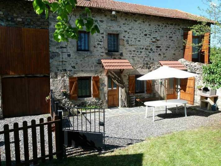 Gîte pour 8 personnes, avec jardin à Chamalières-sur-Loire
