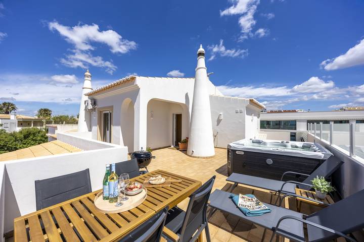 Apartamento de vacaciones para 4 personas, con Balcón además de Jacuzzi y Terraza en Algarve - 2