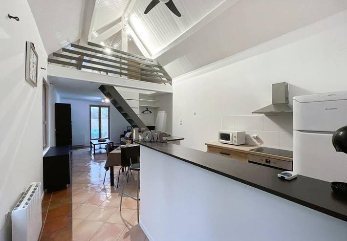 Gîte pour 2 personnes, avec terrasse à Saint-Clément (Yonne)
