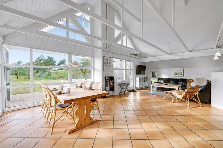 Ferienhaus für 8 Personen, mit Sauna und Terrasse sowie Whirlpool in Drachenfestival Fanø - 3