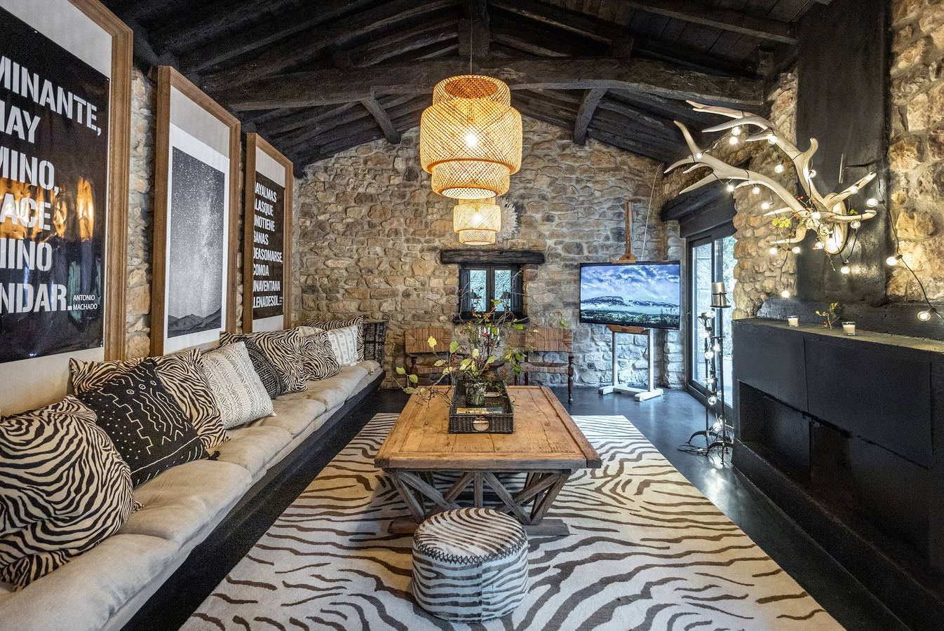Casa Molino Manolo in Ruerrero – Modernes Landhaus im ehemaligen Mühlengebäude in Valderredible, Montañas de Burgos