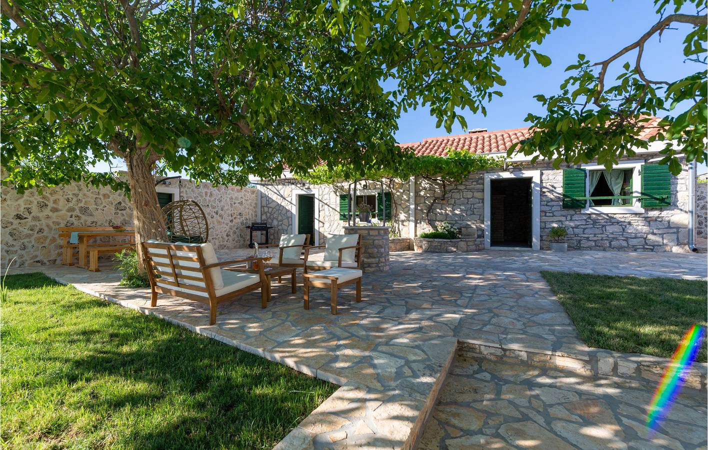 Ferienhaus für 6 Personen mit Terrasse in Grad Benkovac, Zadar